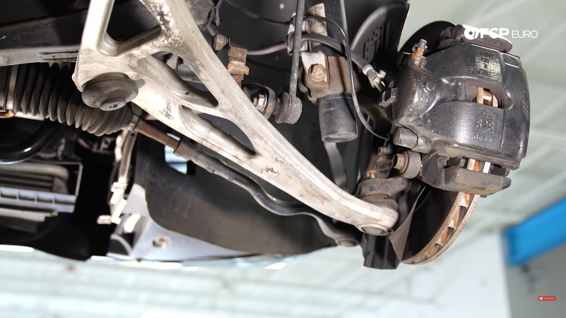 BMW E46 M3 Suspension & Brake Guide Front Suspension Assembly