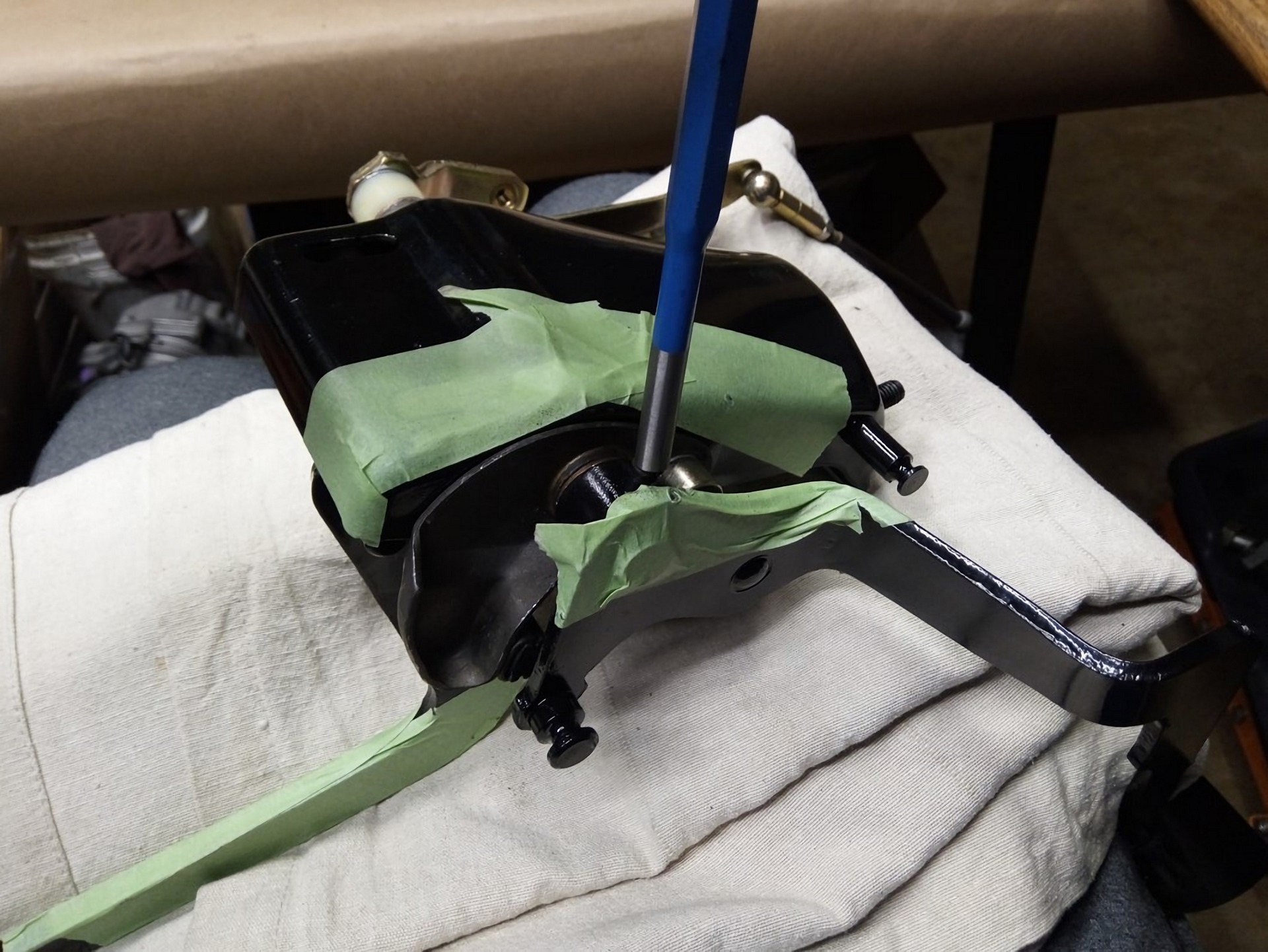 Porsche 911 Pedal Cluster Rebuild 27
