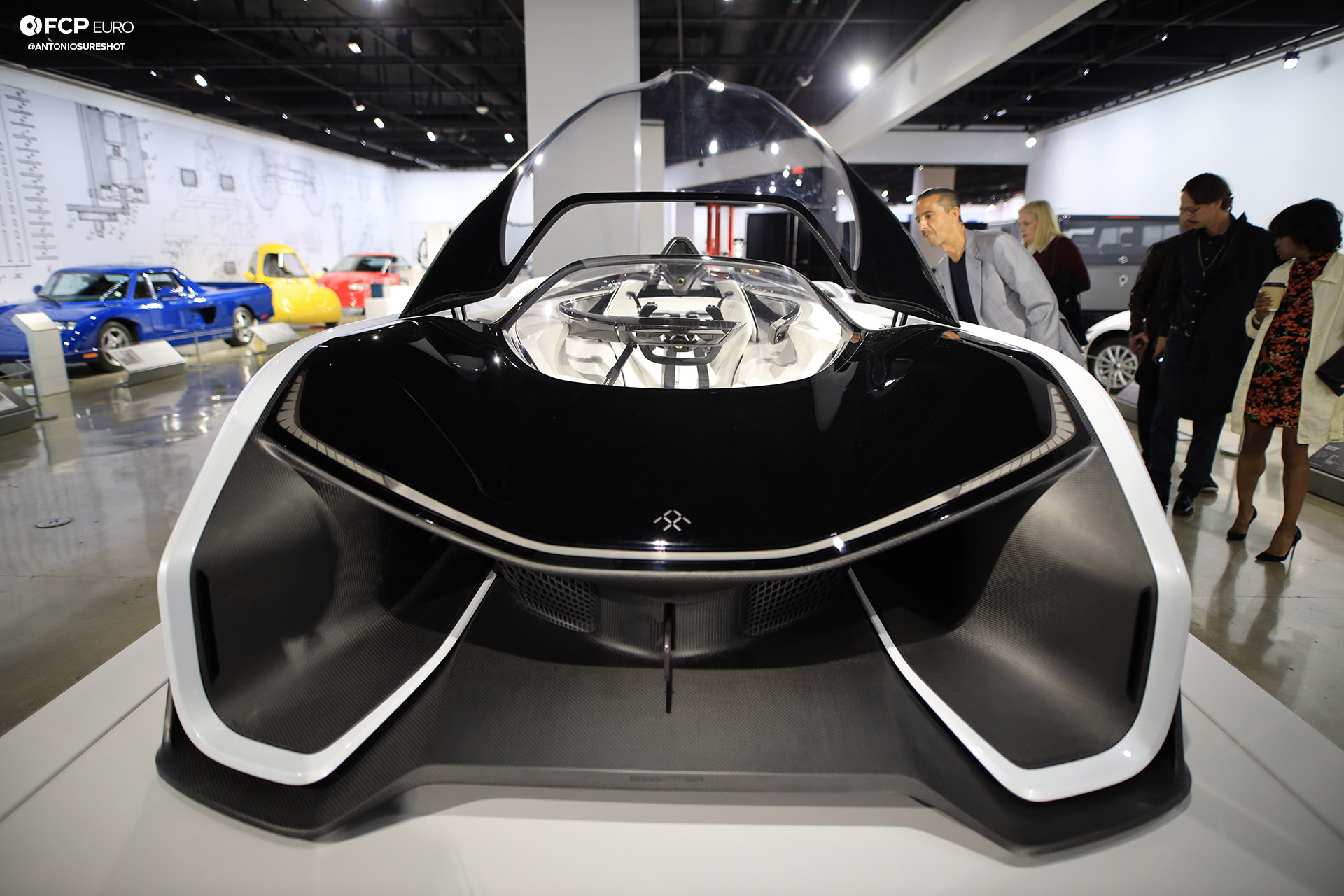 Volkswagen VW ID Vizzion Electric Future Petersen Museum Radical Racer