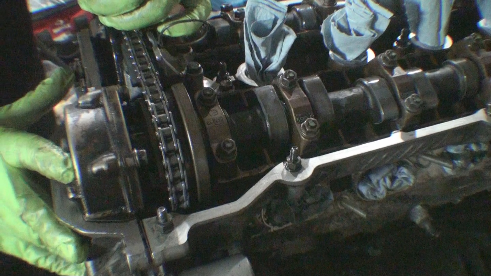 install vanos unit