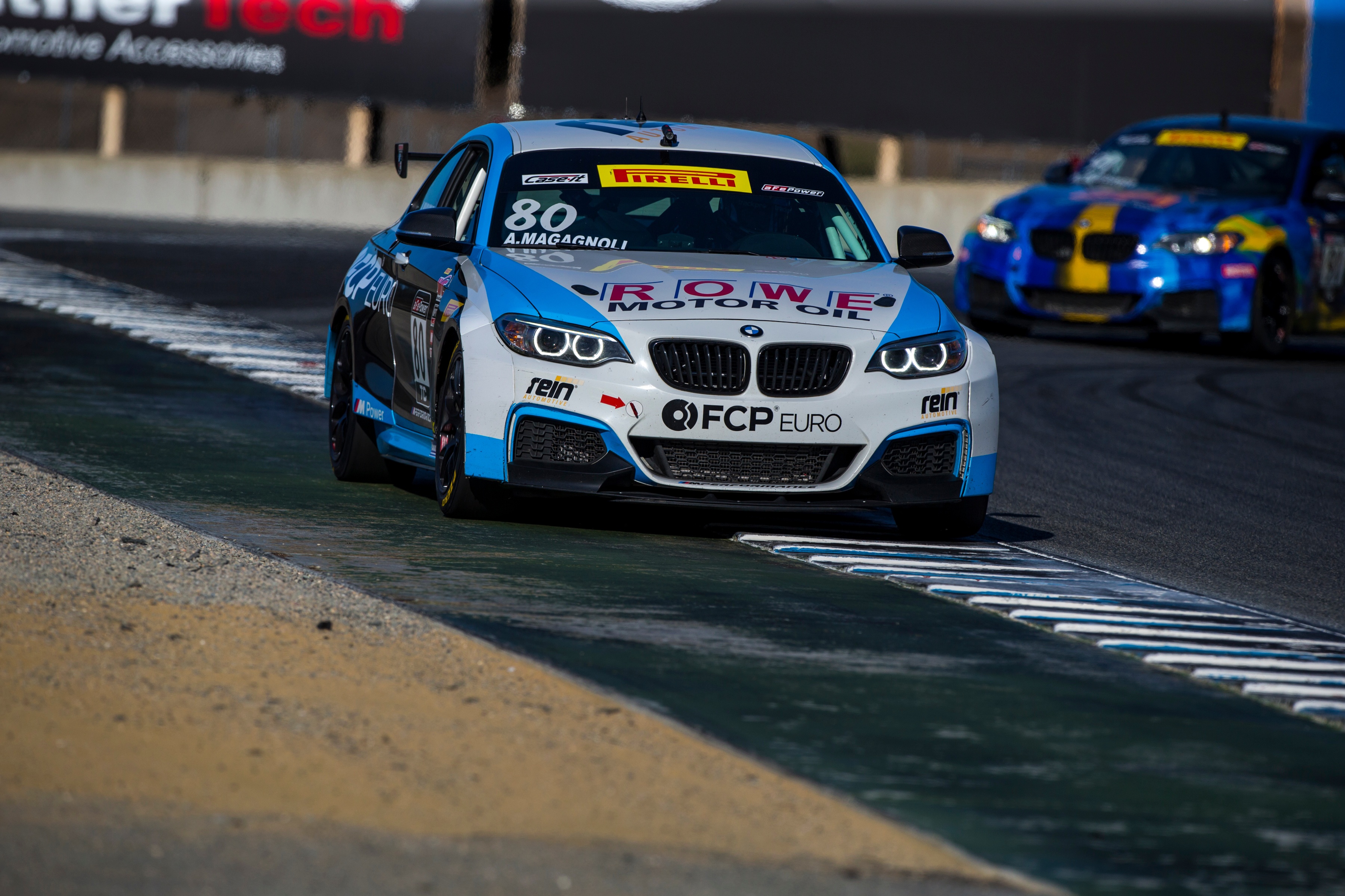 BMW M235iR at Laguna Seca 4
