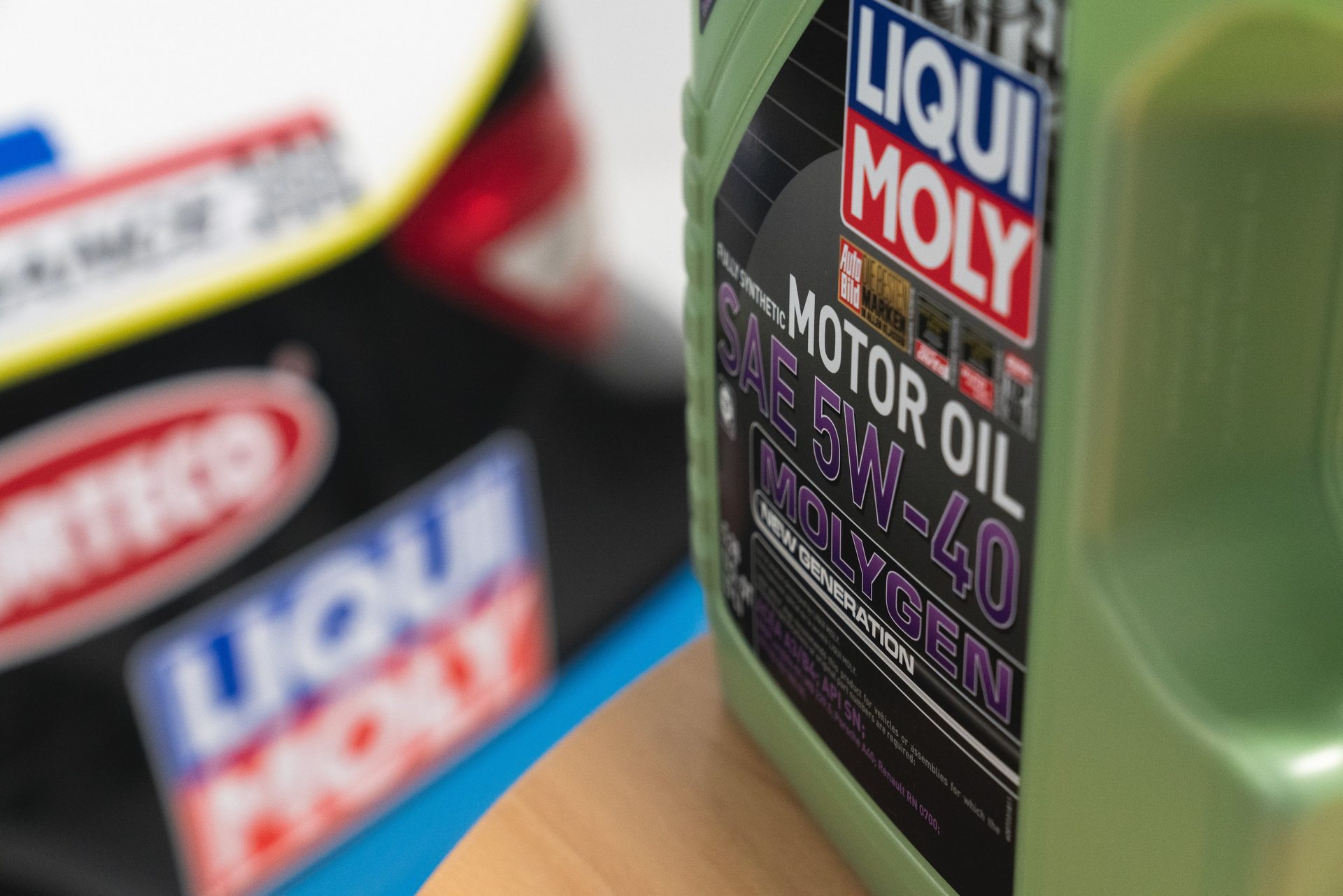 LIQUI MOLY MOLYGEN Bottle
