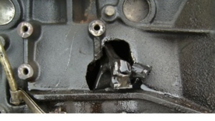 Christmas Party Foul: Total Engine Failure
