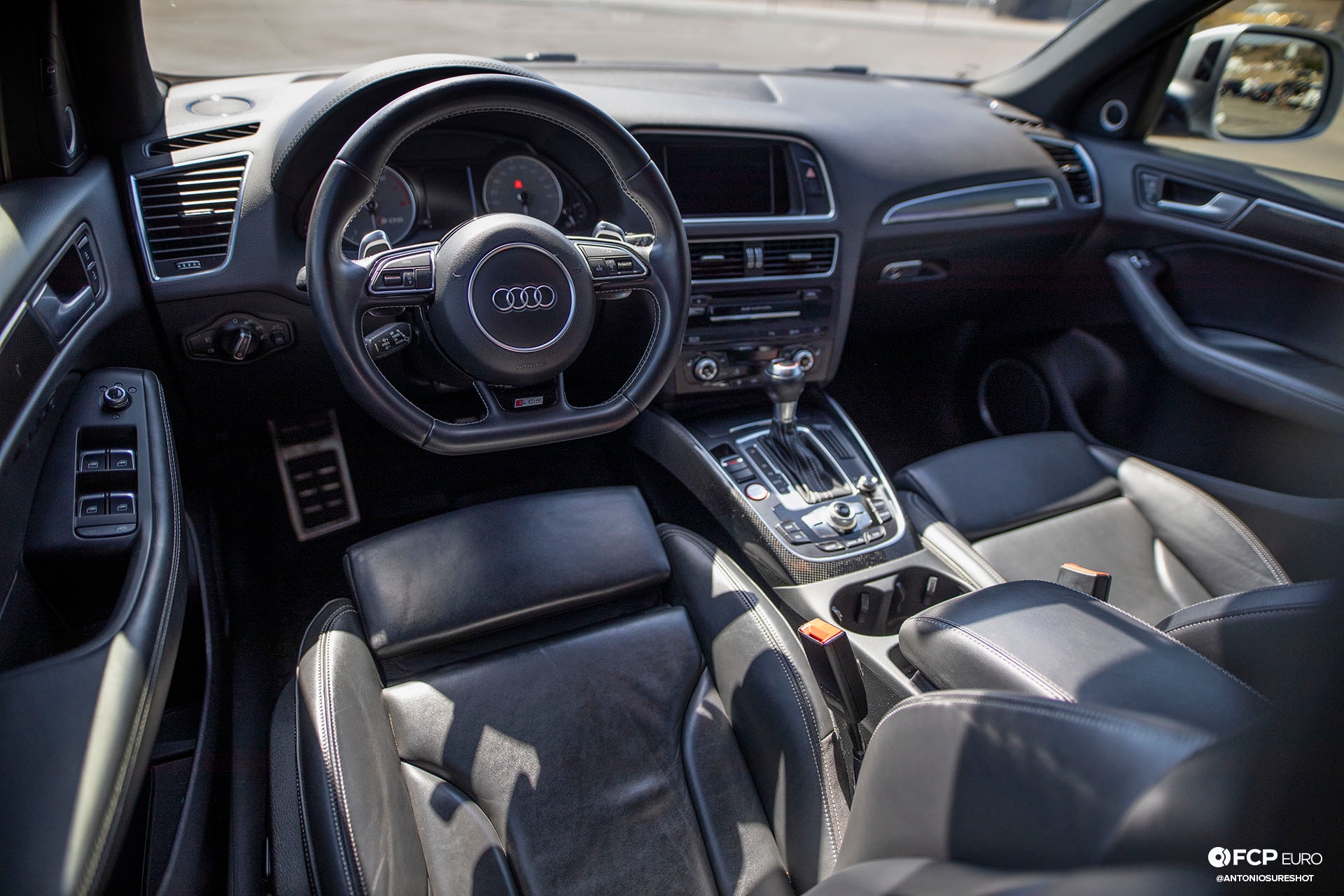 Audi SQ5 Vorsteiner Wheels Alcon Brakes