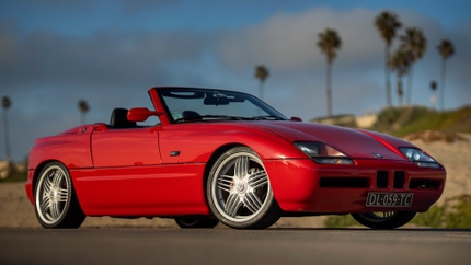 From Paris to Los Angeles - BMW Z1 Roadster