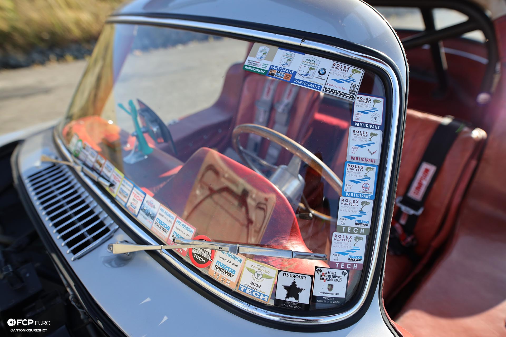 Mercedes-Benz 300SL Gullwing W198 Sonoma Speed Festival Alex Curtis