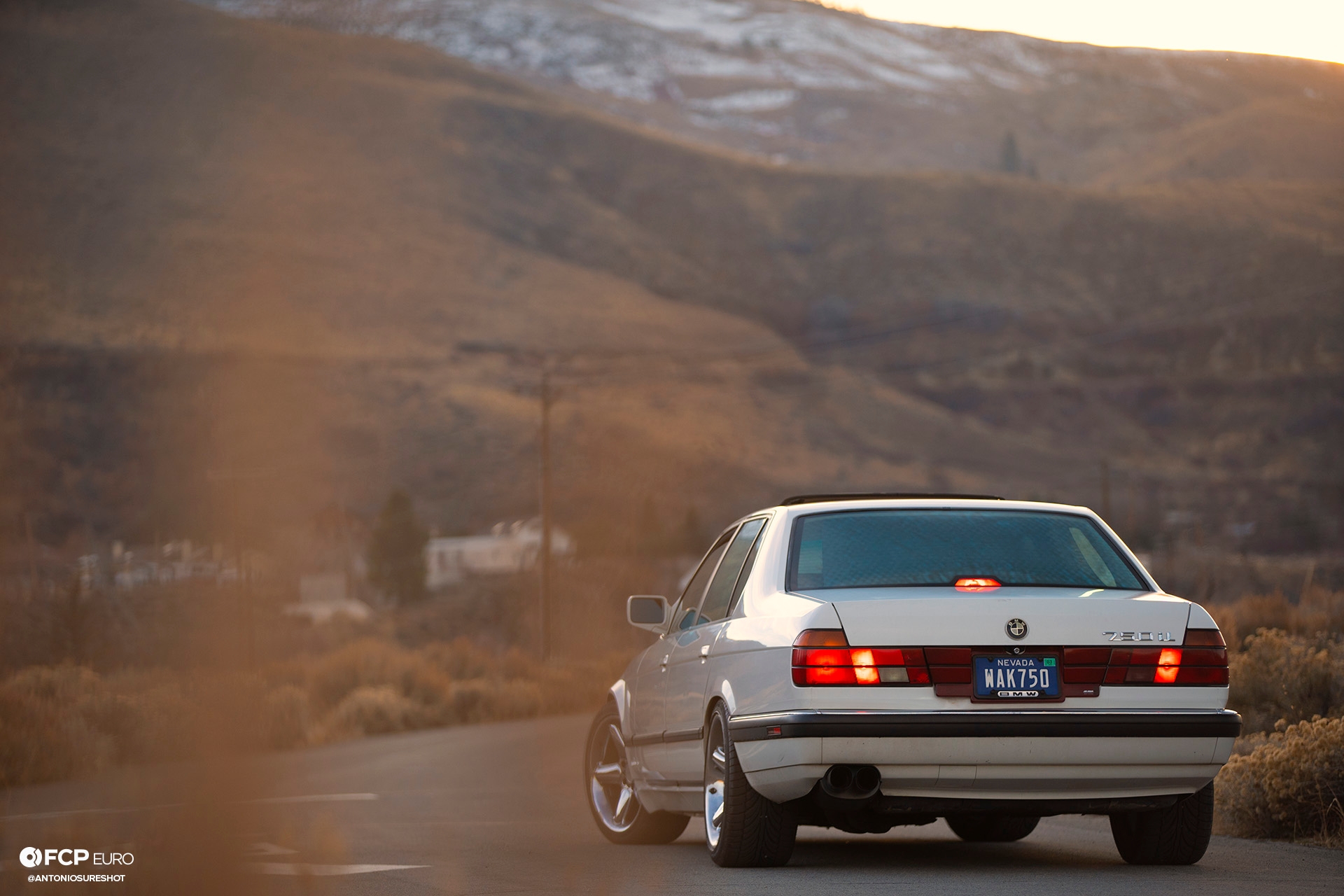 BMW E32 750iL 6 speed A9A02588