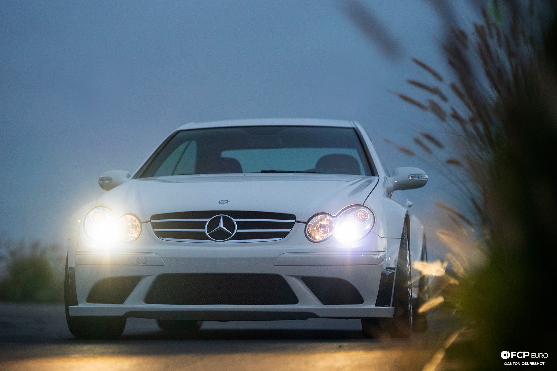 Mercedes Benz AMG CLK63 Black Series