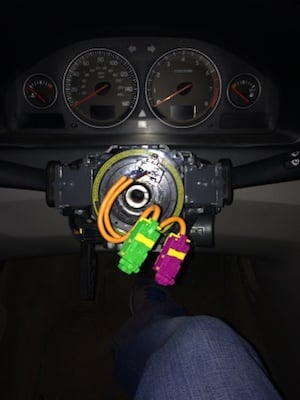 volvo-steering-shaft