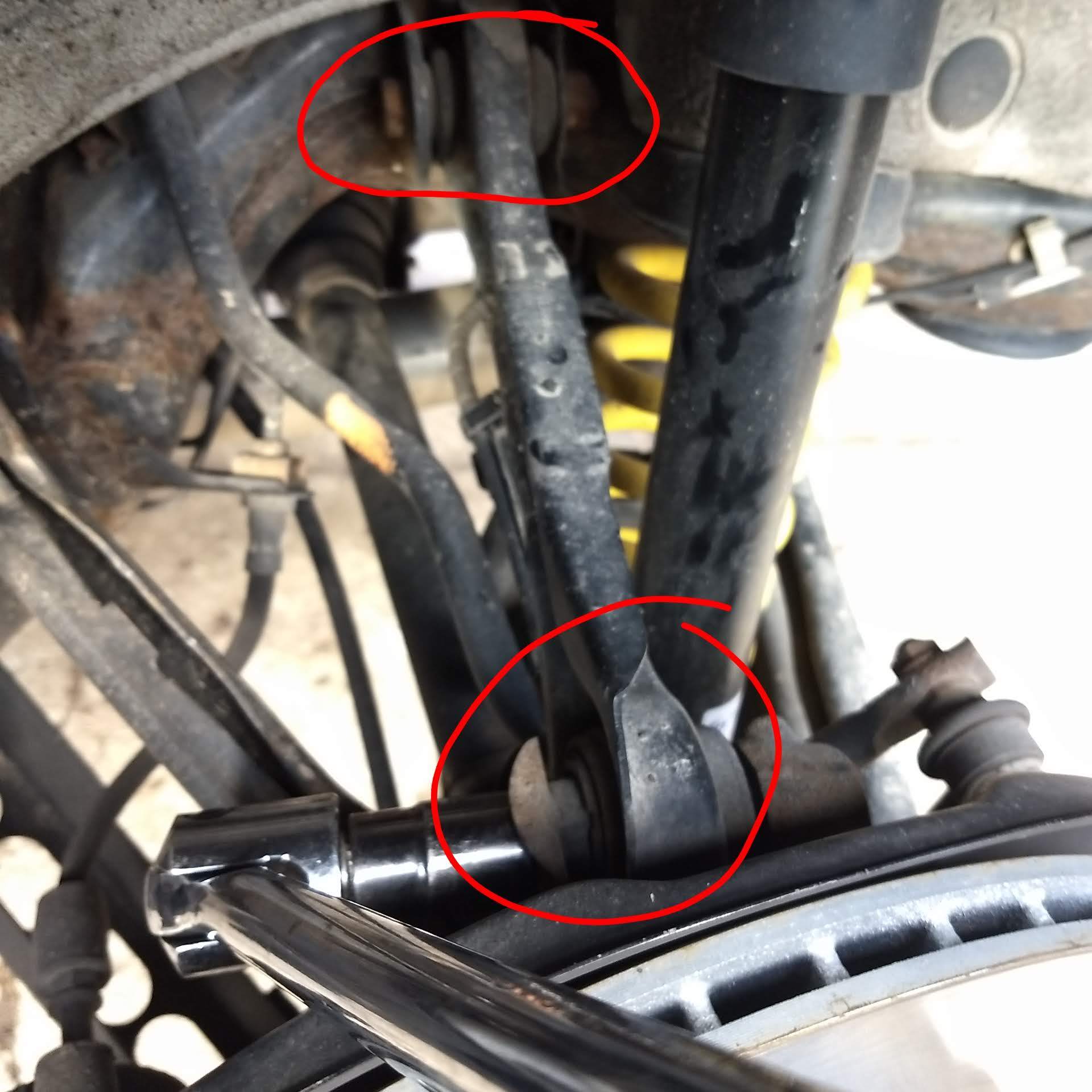 335i Rear Control Arm