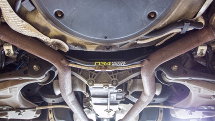 Audi B7 S4 Rear Sway Bar Upgrade