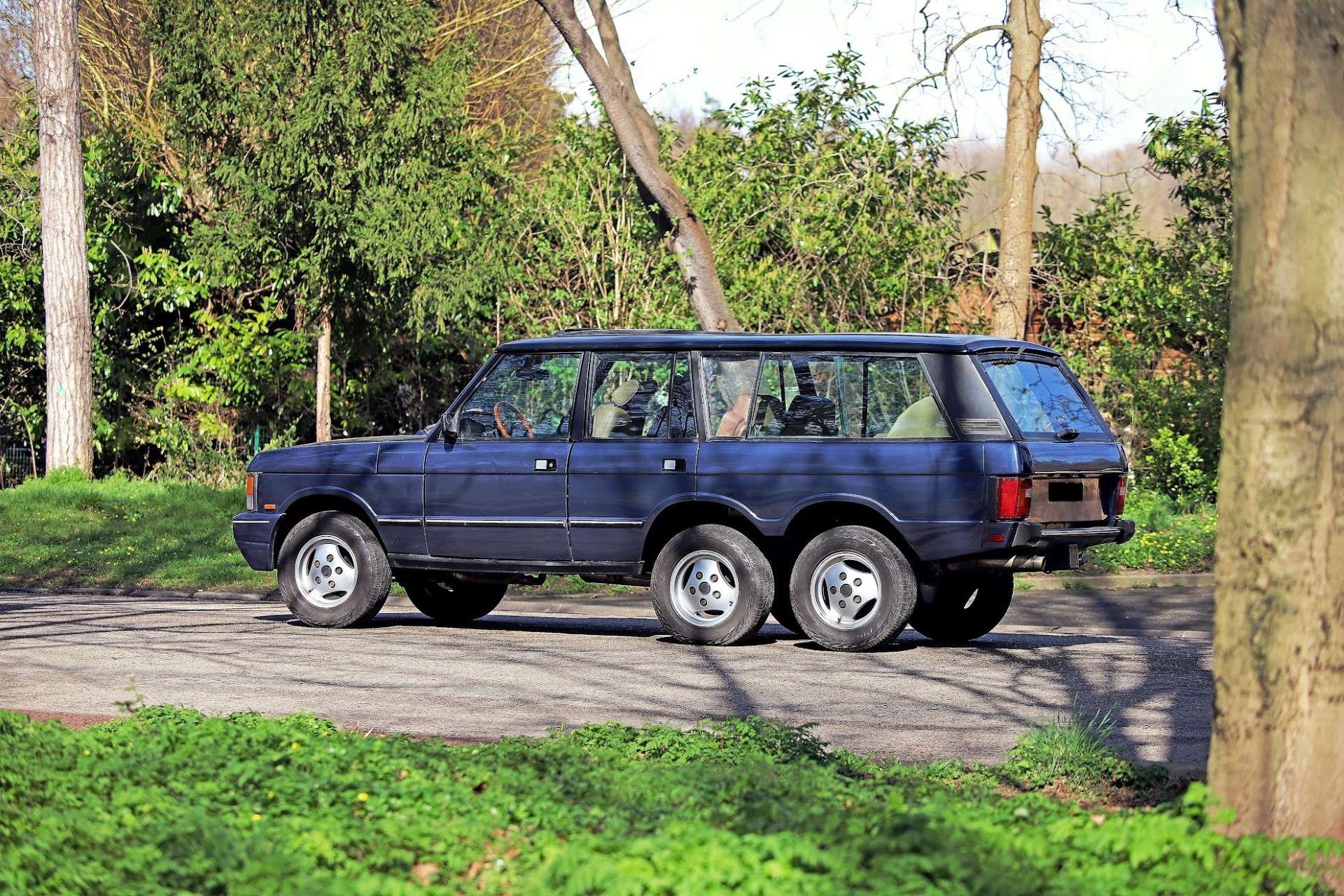 Carmichael Range Rover