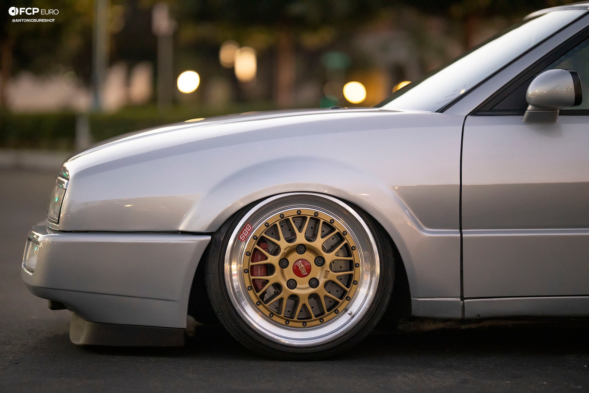 VW Corrado R32 BBS Rennsport E26