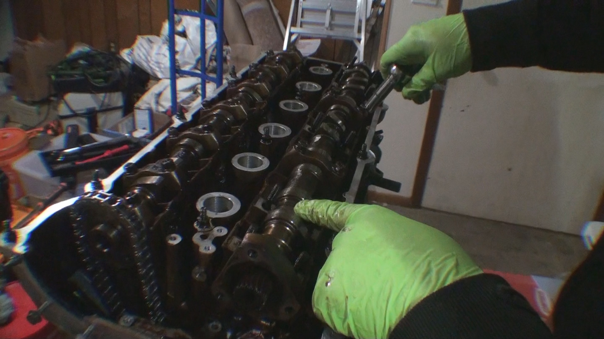 cam cap removal fina