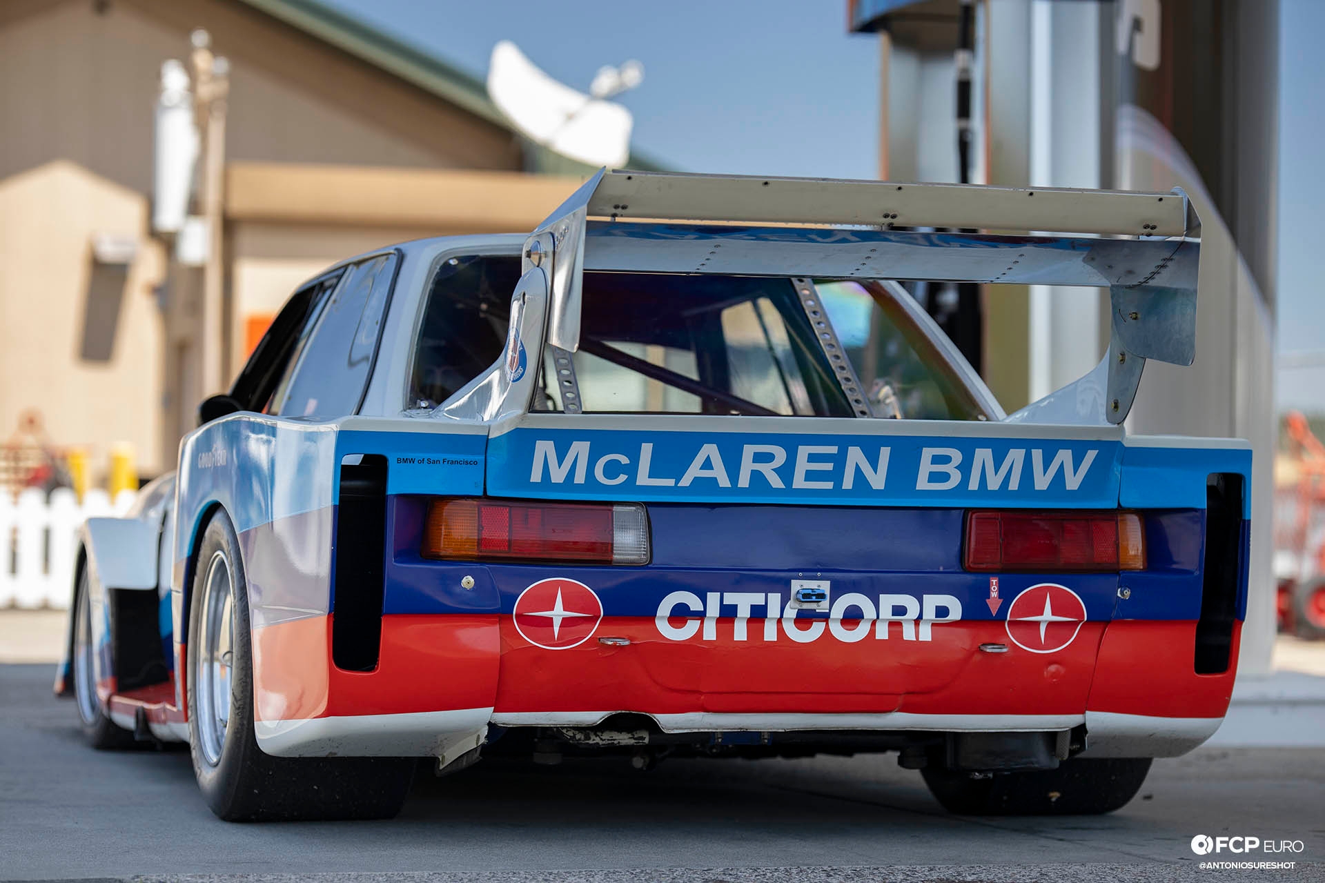 BMW E21 320 M12 Turbo IMSA Group 5 McLaren M12 BMWSF Henry Schmitt