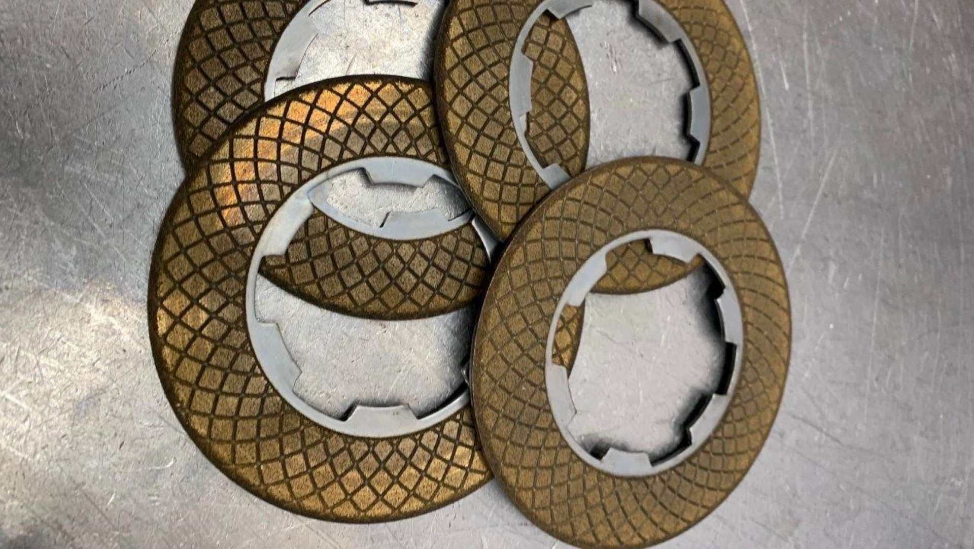 Porsche 997 GT3 LSD stock friction discs