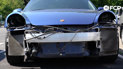 Really Quick Product Review: Porsche Center Radiator Upgrade Kit (911, Cayman, Boxster)