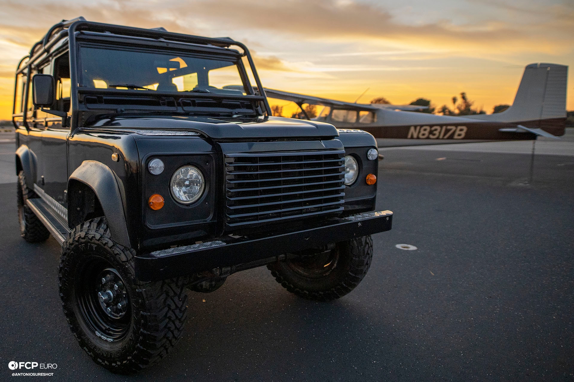 Land Rover Santana Series 3 4door Colombia EOSR5545