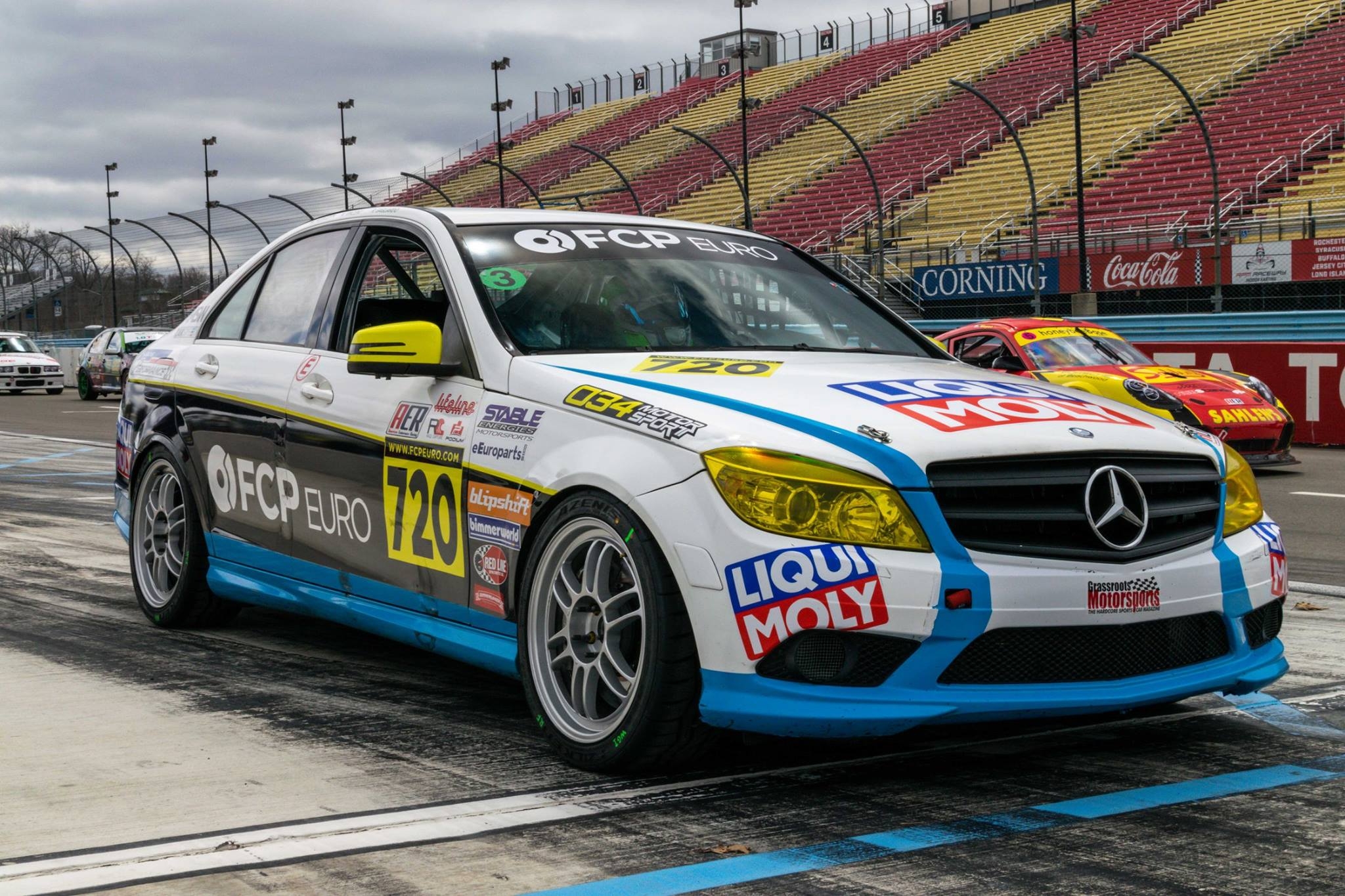 2010 Mercedes C300 Race Car 2