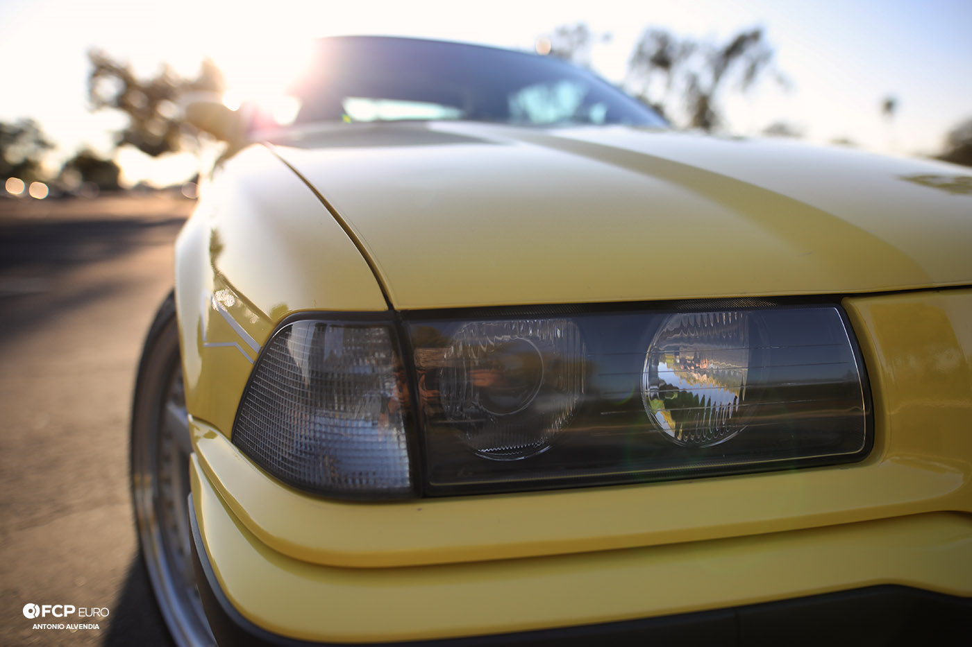 Bosch AL Glass M3 Headlights E36