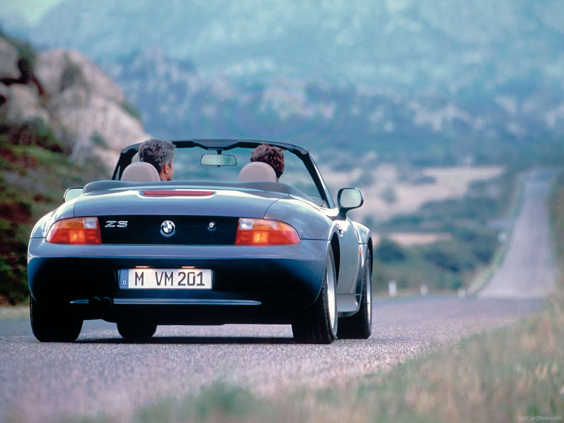 Pandemic No Appreciation BMW Z3 Roadster rear