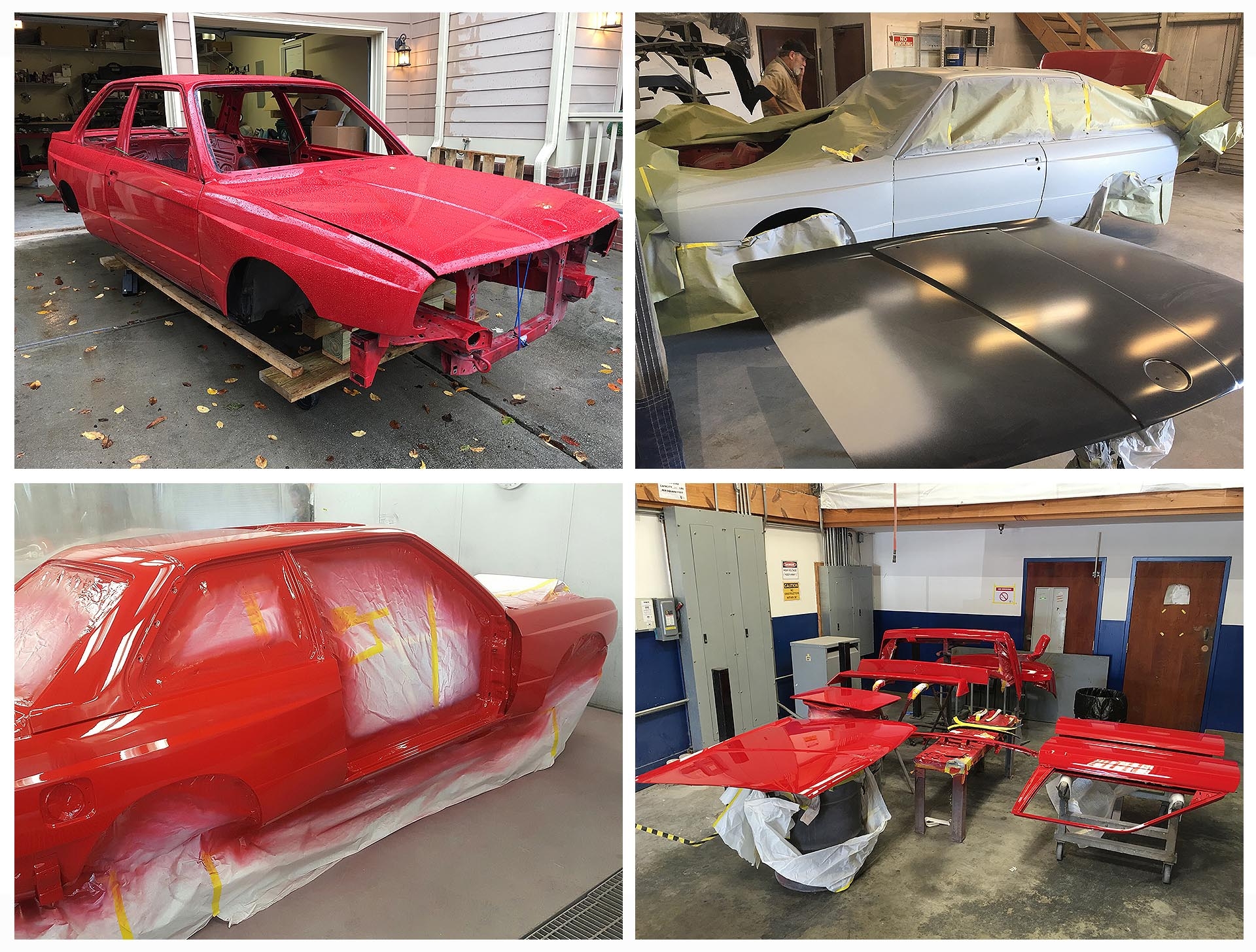 05_BMW E30 M3 paint restoration