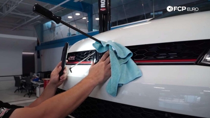 How To Open A Stuck Hood On A Volkswagen With A Broken Hood Latch