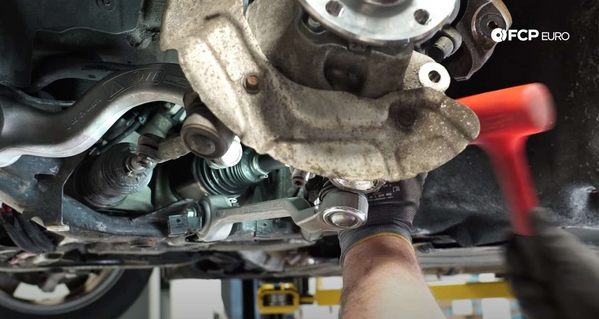 10-DIY-BMW-F30-Front-Axle-Replacement_Installing-New-Axle