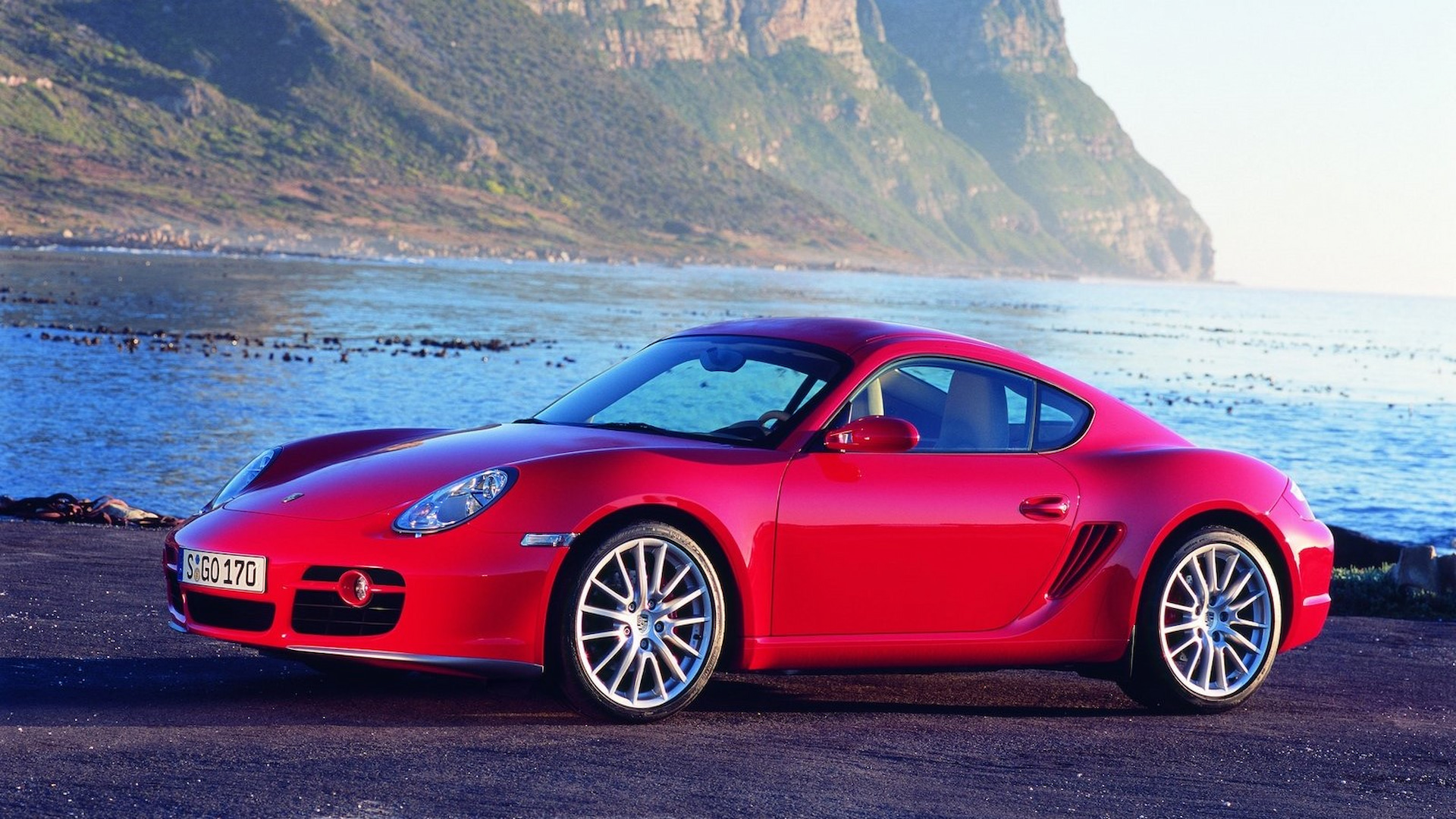 FCP Euro 987.1 Porsche Cayman S Sport Design Wheels