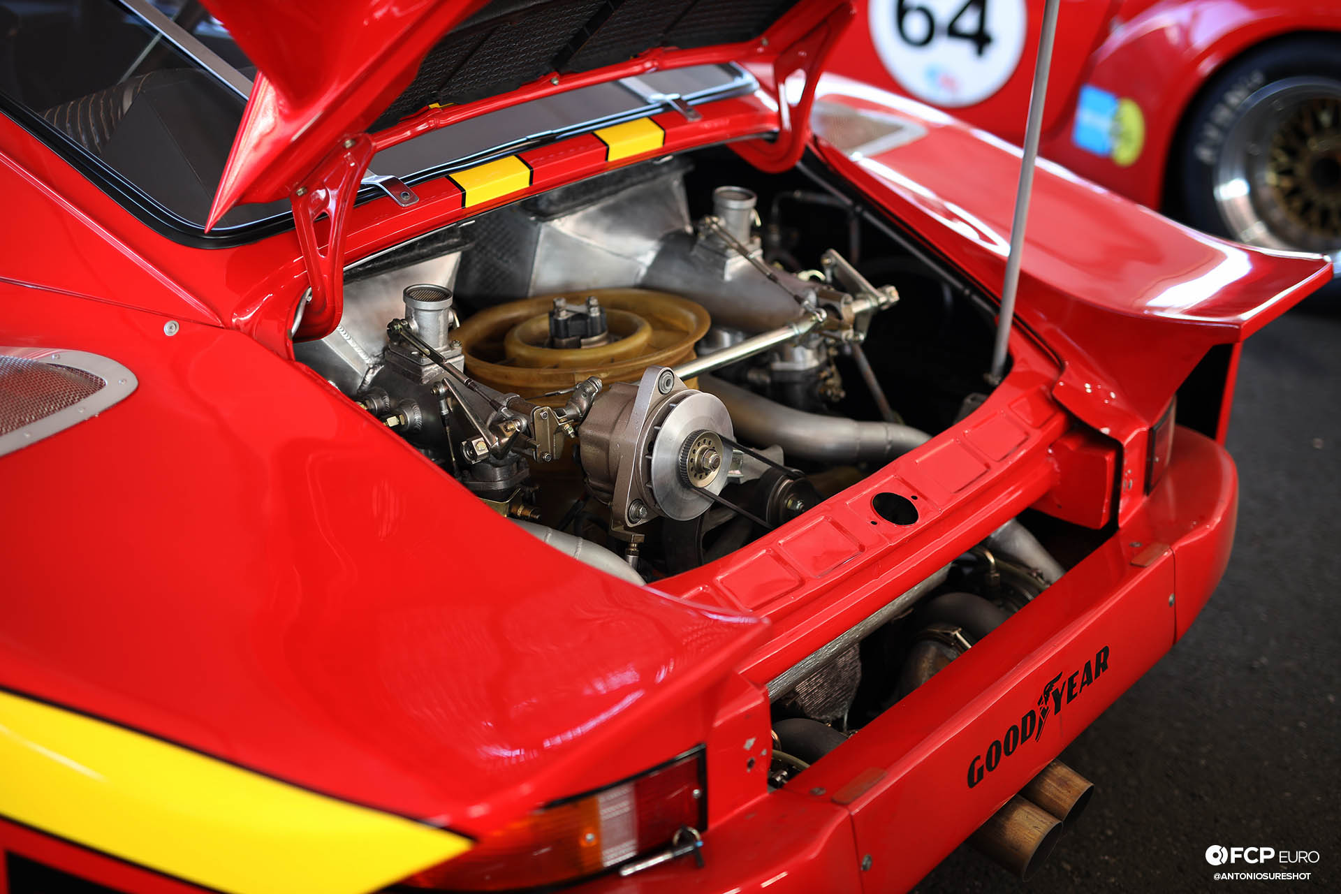 Momo Porsche 935 Alan Terpins Gianpiero Moretti Luftgekuhlt BBS Wheels Sonoma Speed Festival Antonio Alvendia