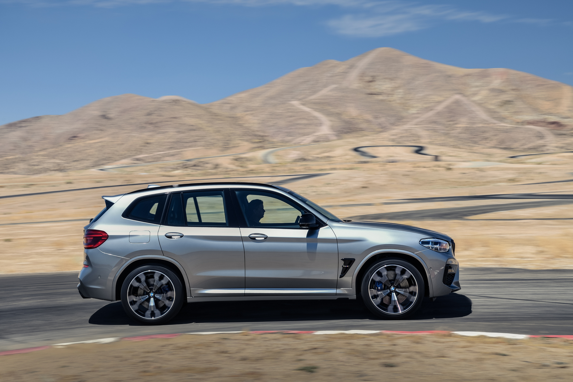 2020 BMW X3 M Competition Side Profile