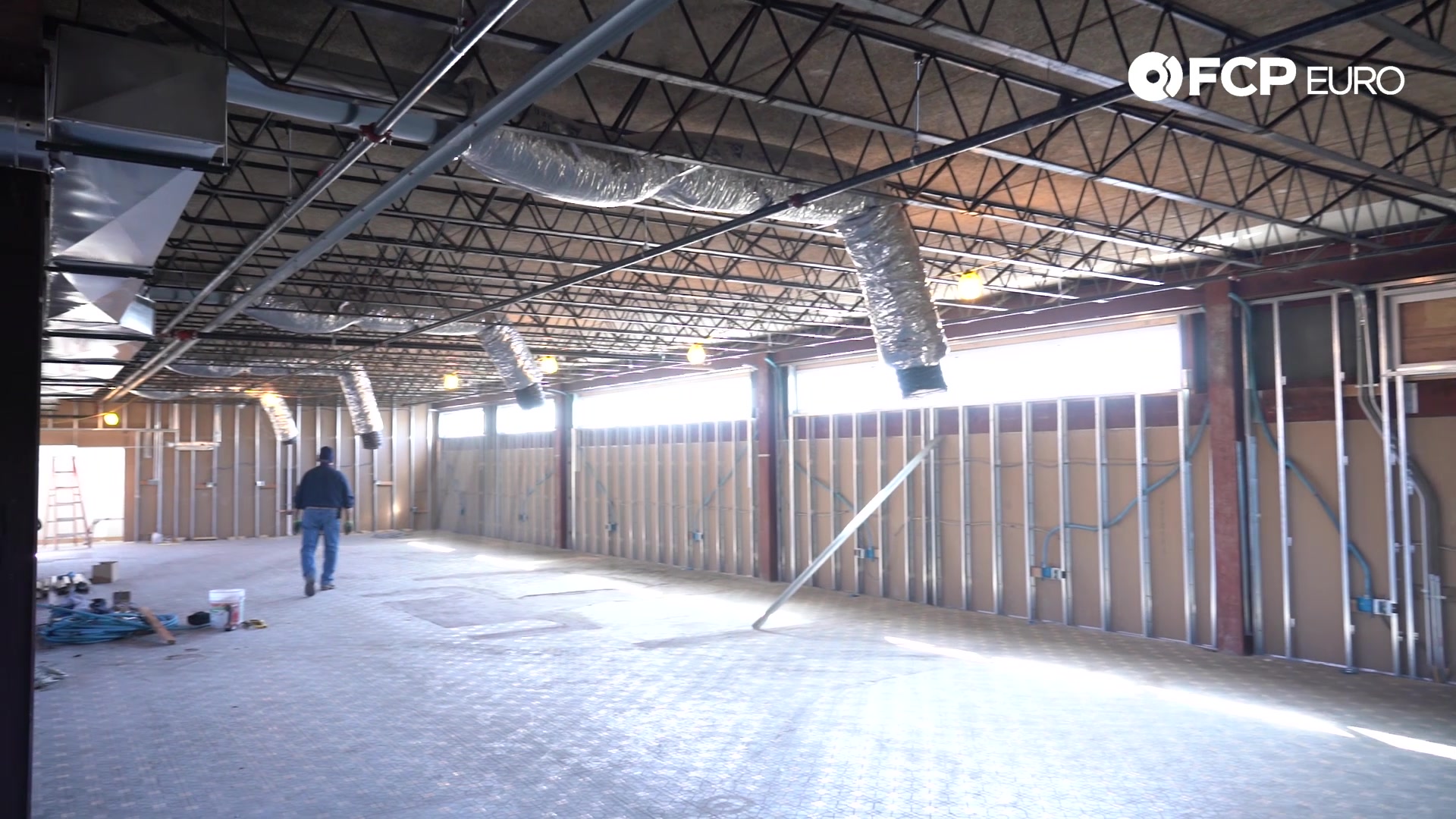 Mezzanine Under Construction