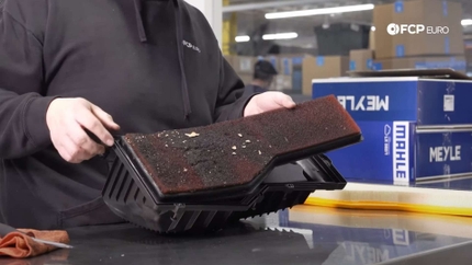 How To Replace A Porsche 996 & 997 Engine Air Filter