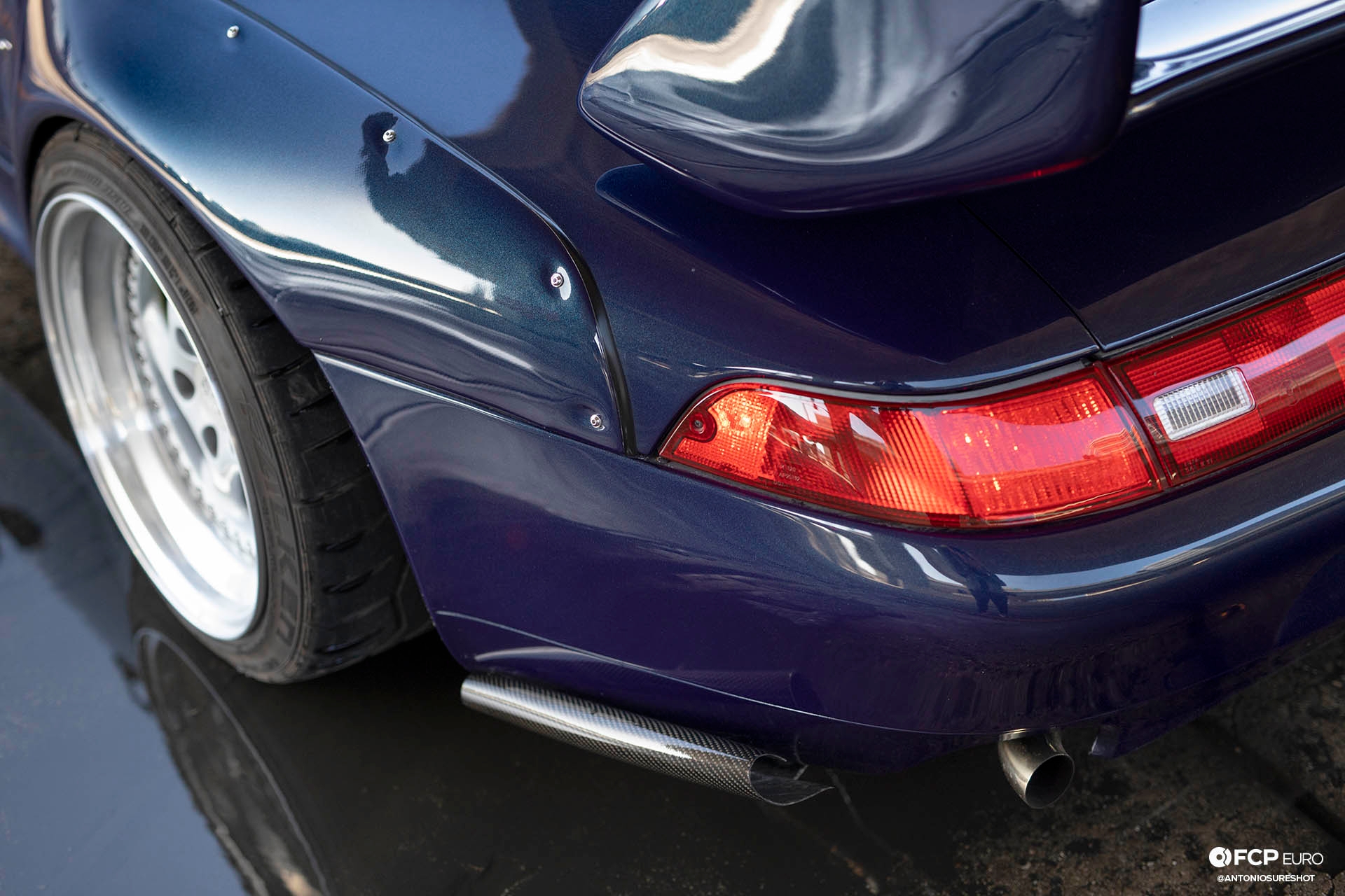 1996 Porsche 911 Carrera 993 RWB rear bumper