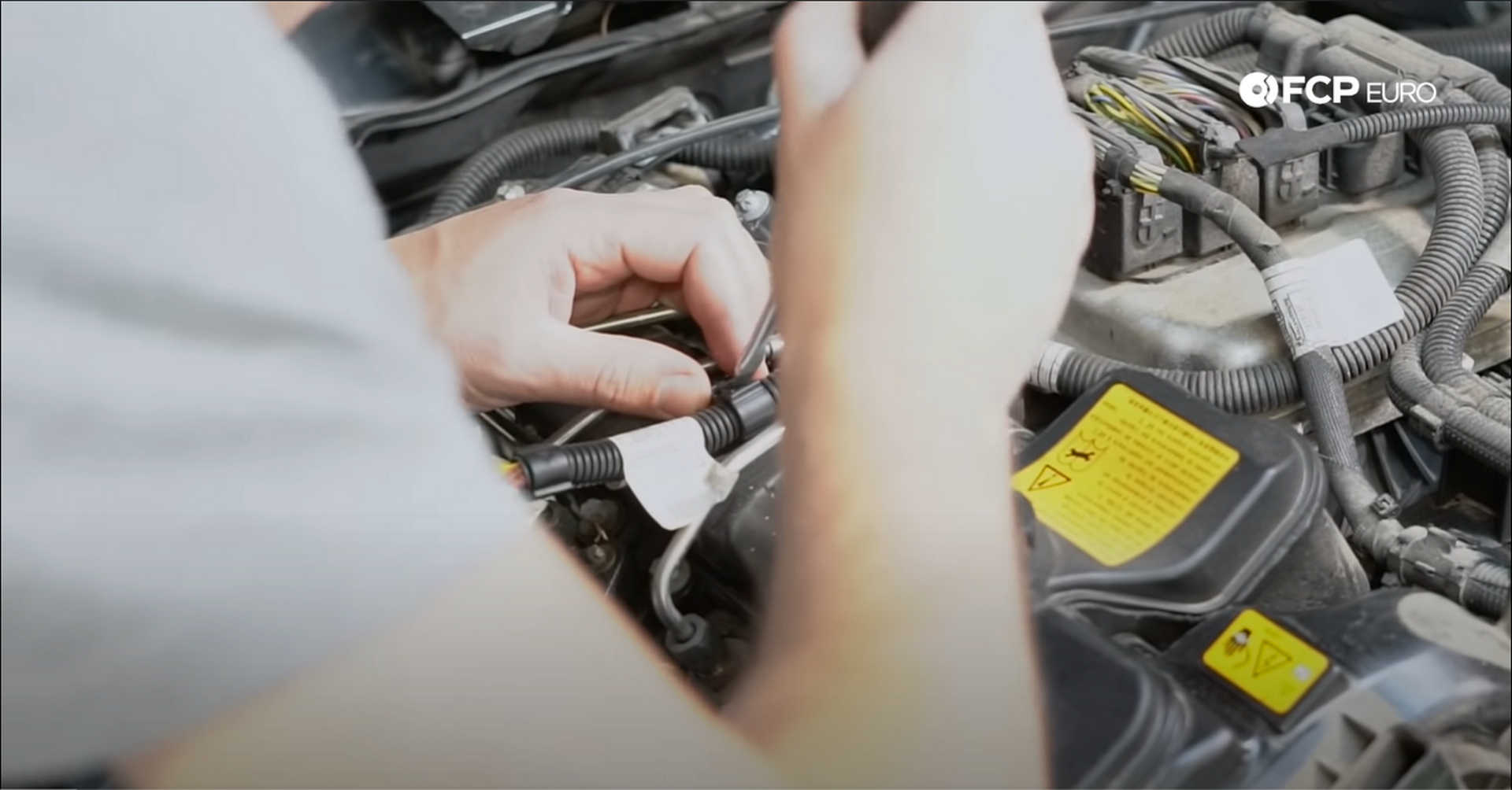 DIY BMW N20 Timing Chain removing the electricals