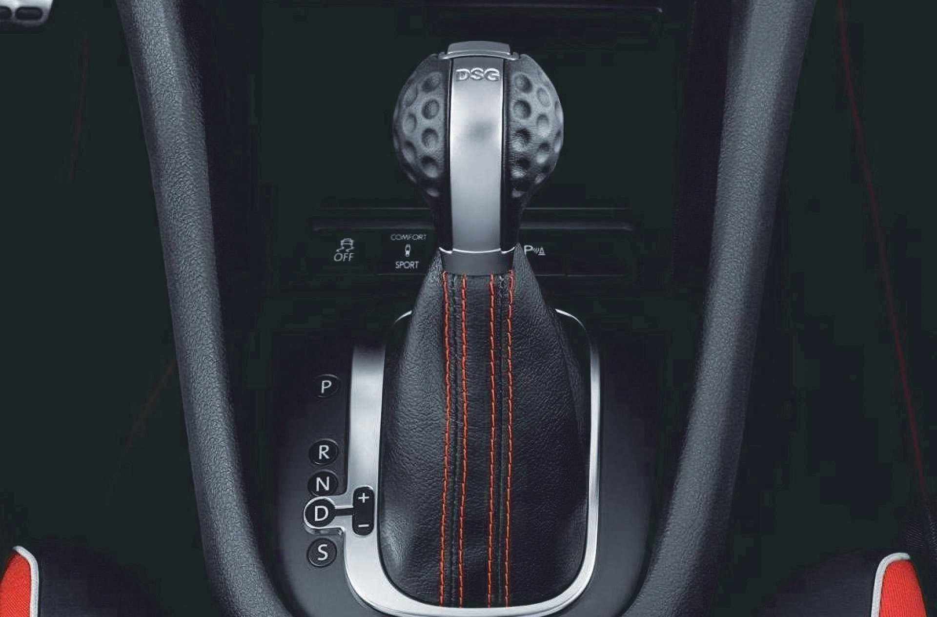 09_VW Audi DSG S Tronic gear selector