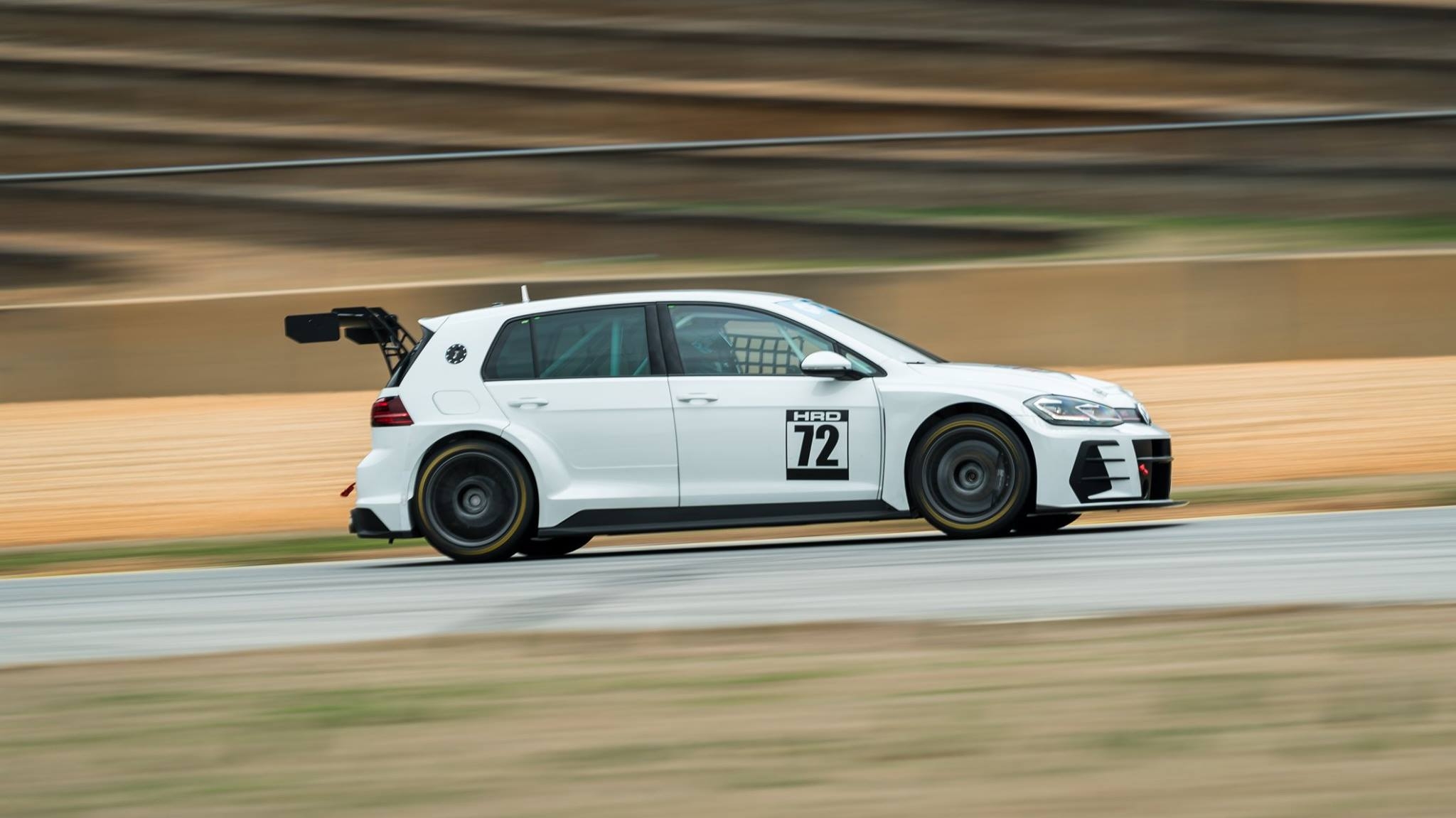 Volkswagen GTI TCR at Road Atlanta Volkswagen GTI TCR at Road Atlanta