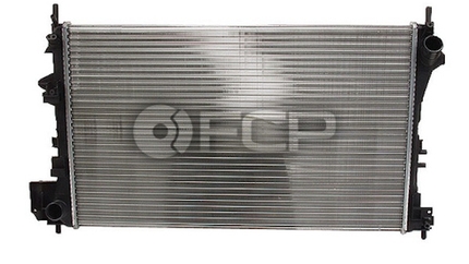 How to Replace a Radiator on a Saab 9-3