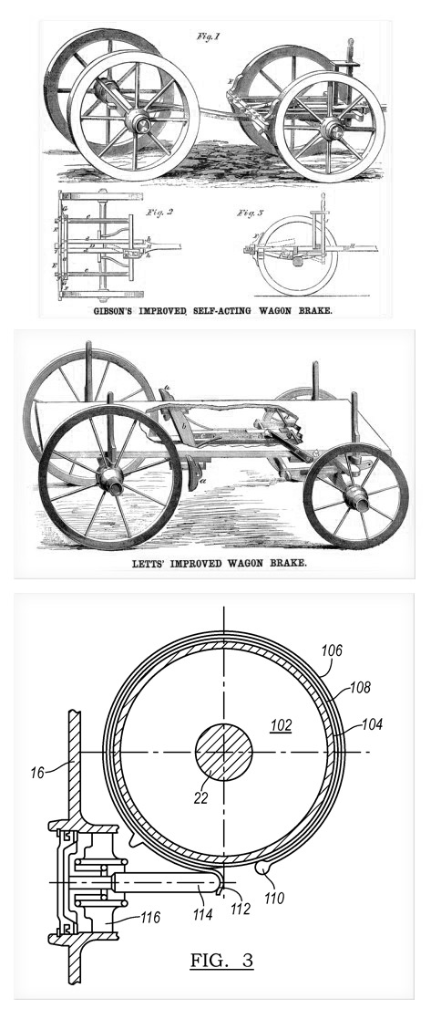old brake systems