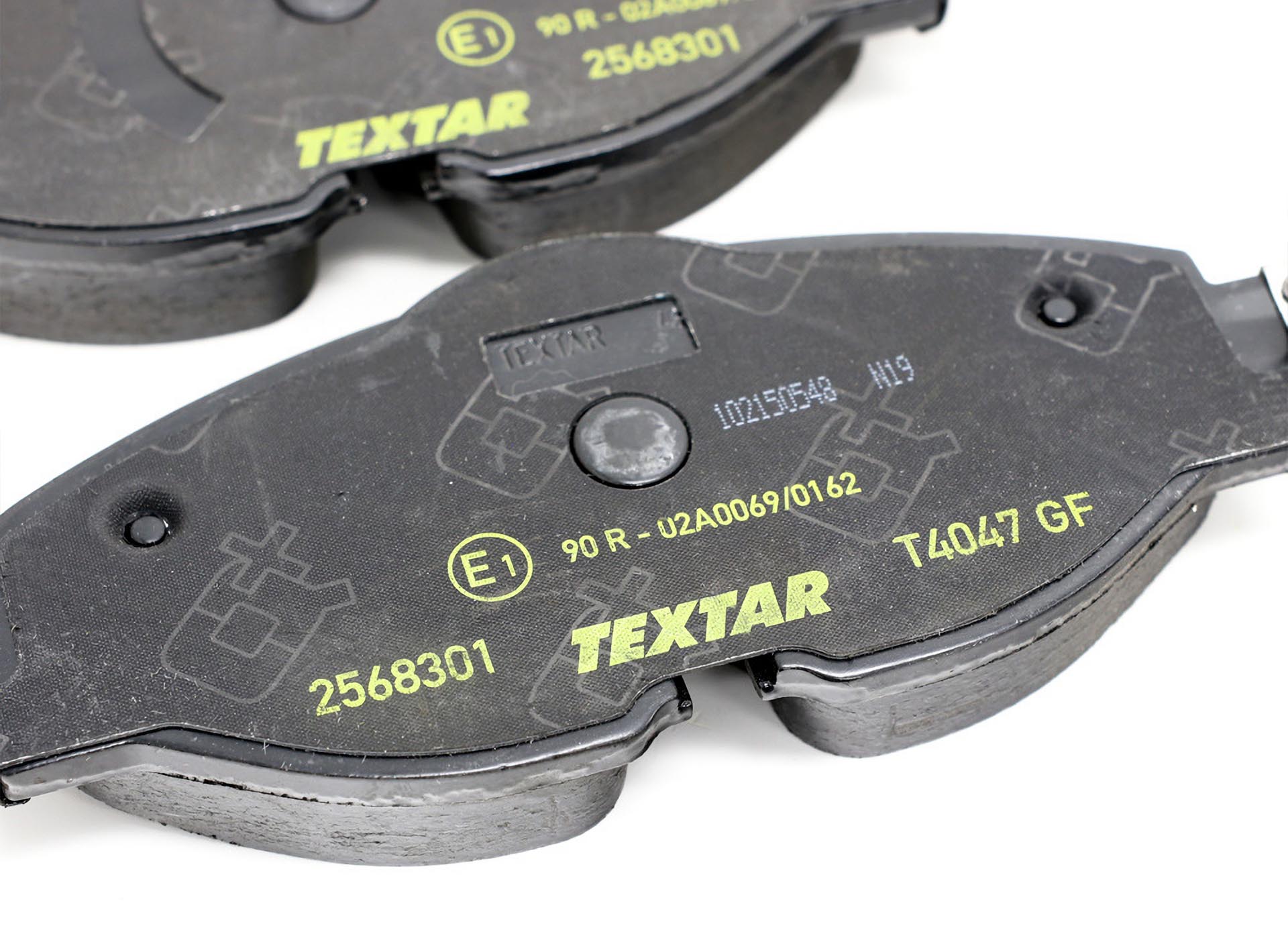 01.5Textar Q+ brake pades