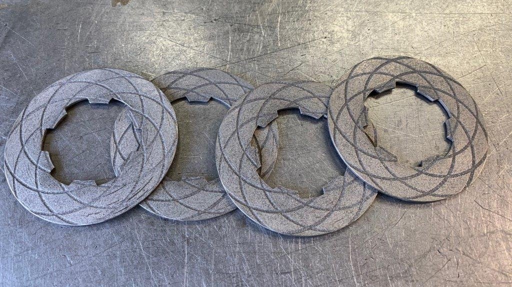 Porsche 996 GT3 Guard LSD friction discs (2)