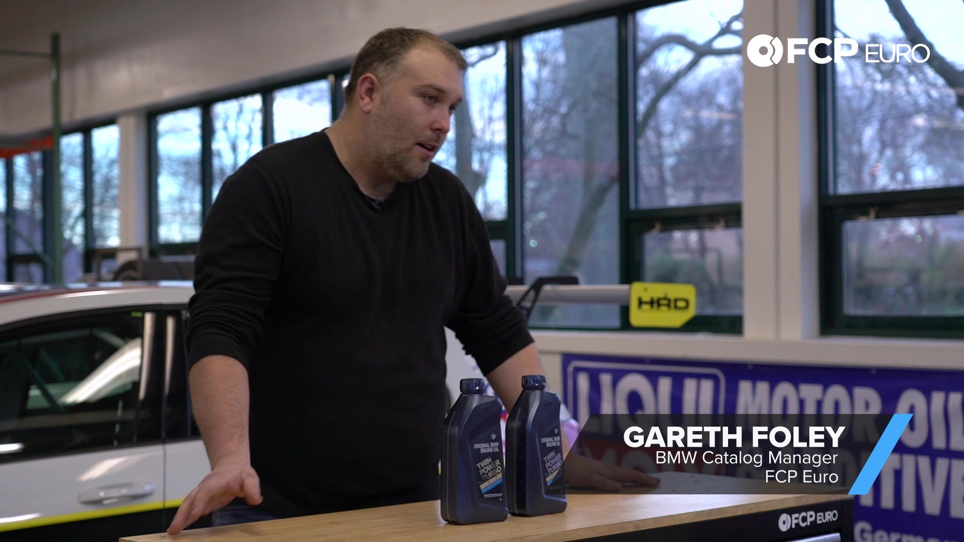 Gareth Foley BMW Oil Designation Change