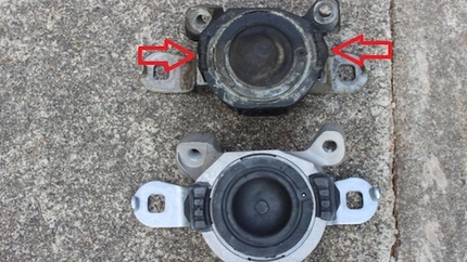 How to Replace a P1 Volvo Engine Mount (C30 S40 V50 C70)