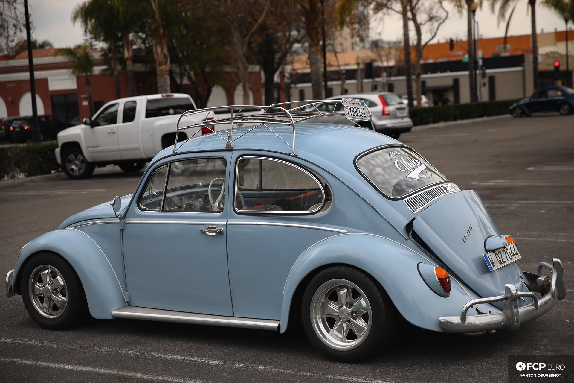 Volkswagen Beetle Fuchs Wheels