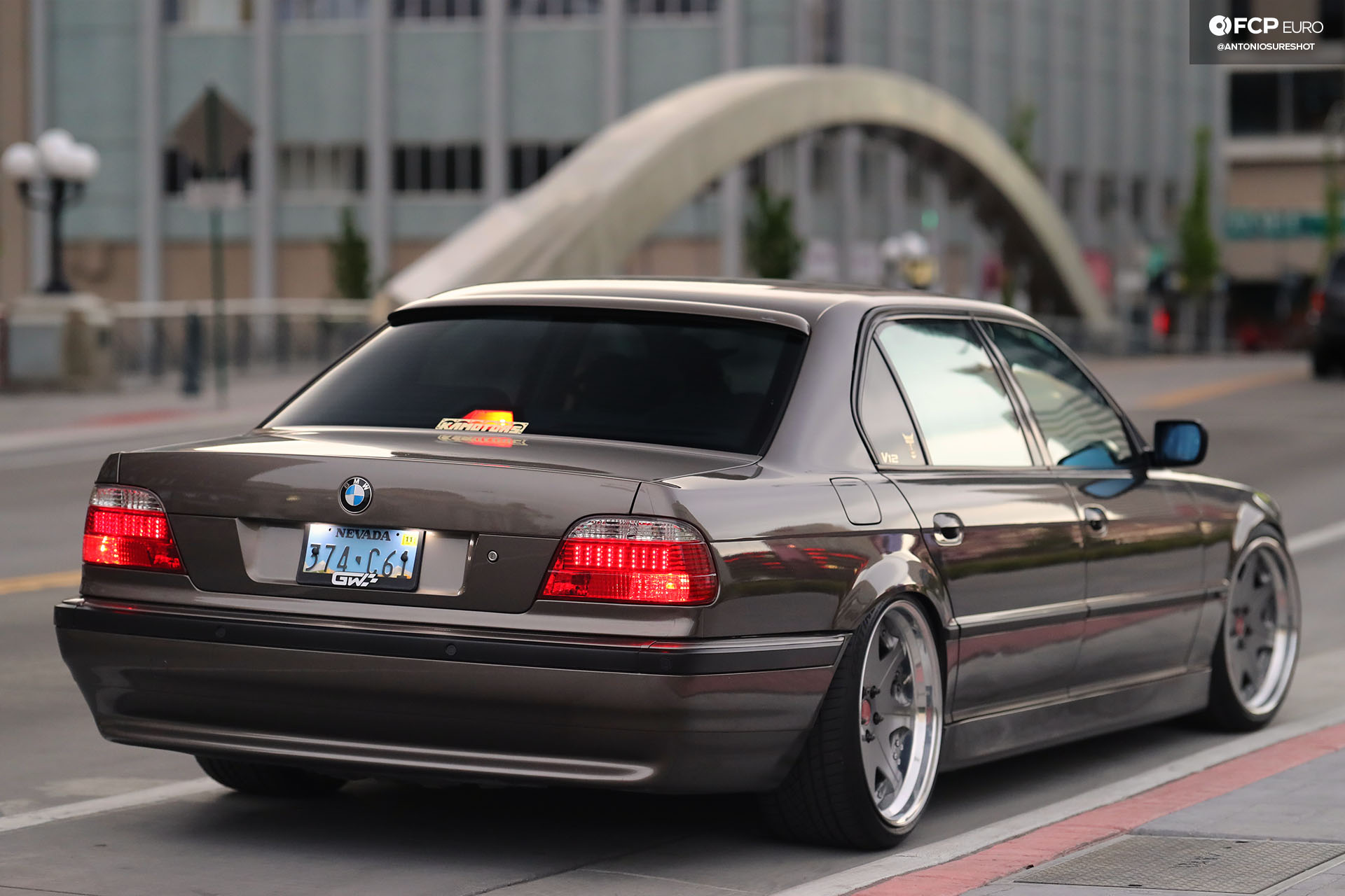 E38 BMW 750iL M73 AC Schnitzer Leon Hardiritt Waffe