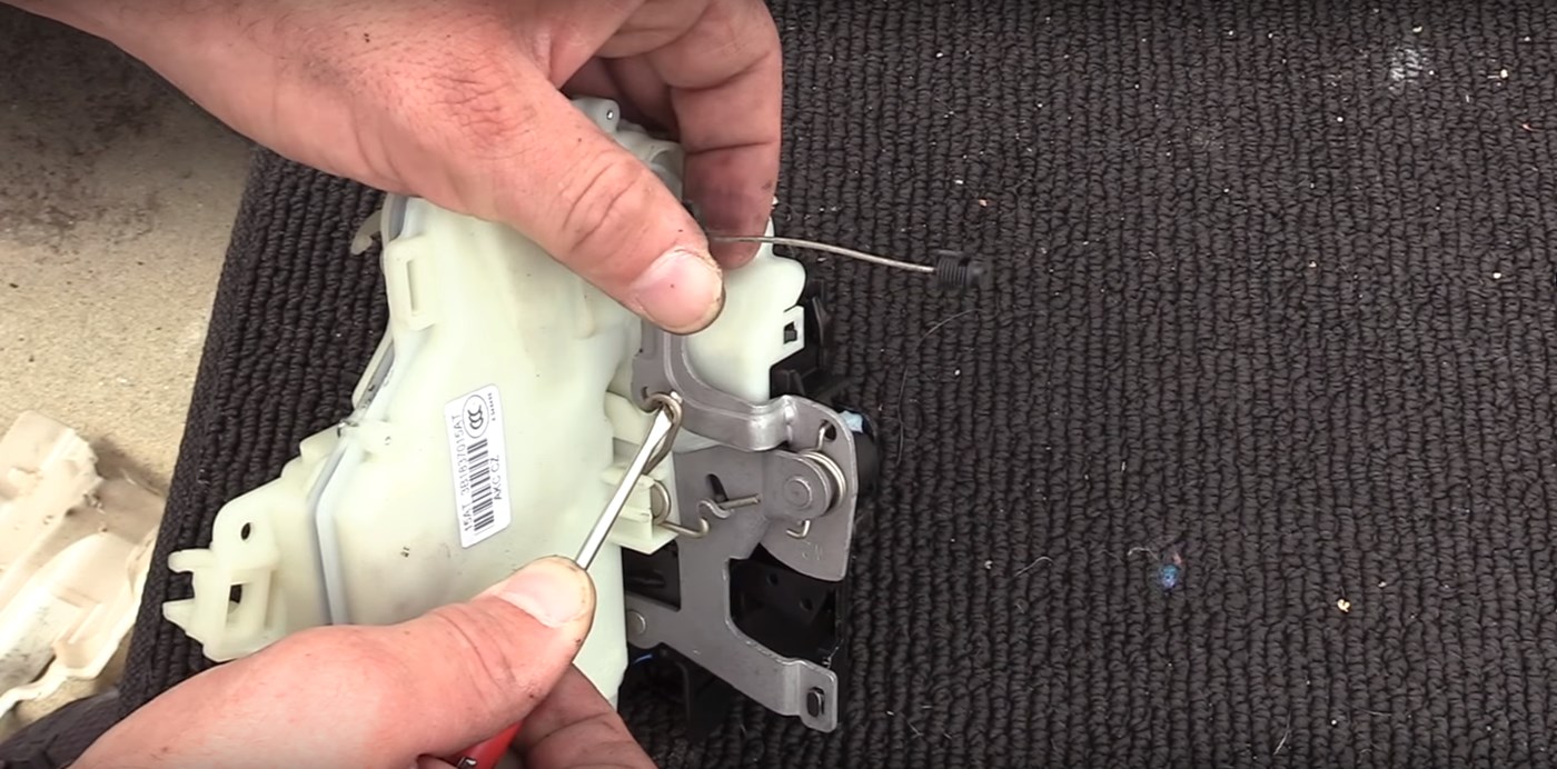 GTI Latch Spring Preload