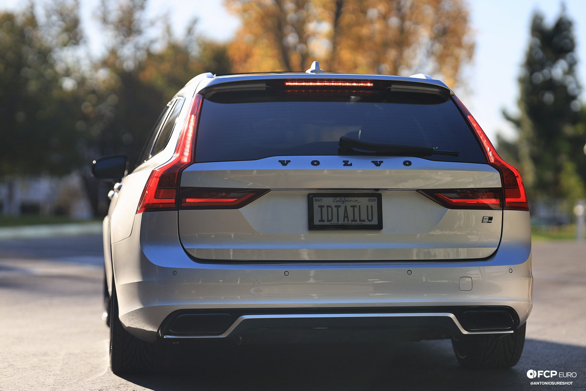 Volvo V90 AccuAir elevel 1221 wheels Toyo Proxes EOSR5947