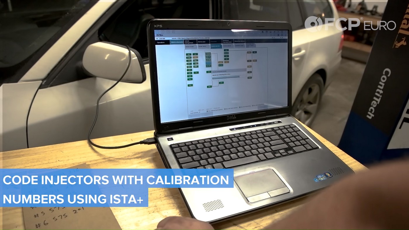 N54 Injector DME Calibration