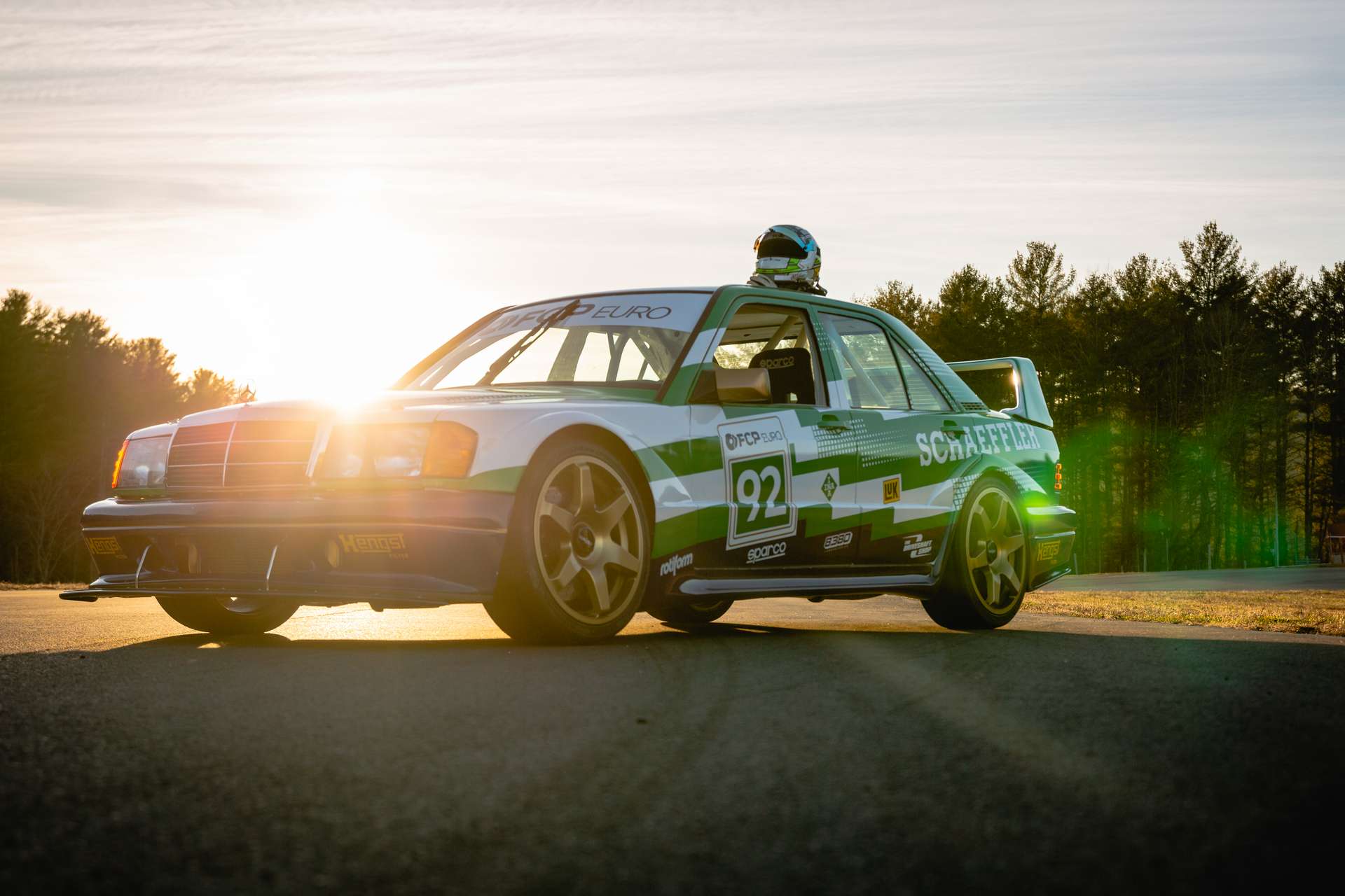 fcpeuro-golden-era-mercedes-190e-lime-rock-park