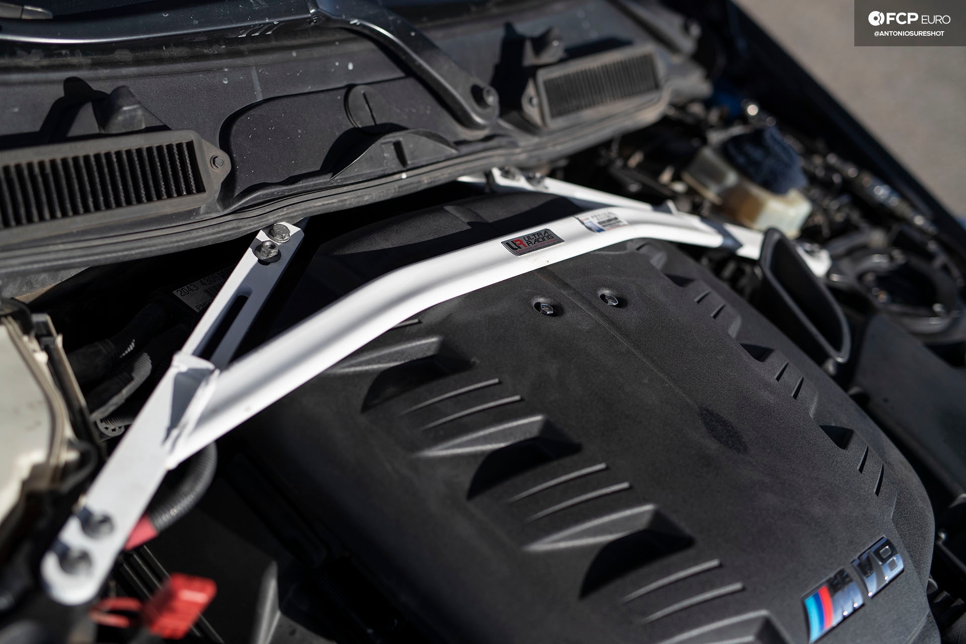 Bimmer Challenge BMW E92 M3 Ultra Racing Strut Tower Brace FCP Euro